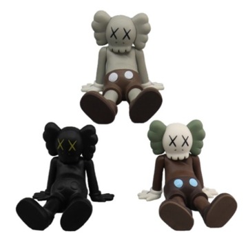 Оригинальные подвижные игрушки KAWS с искусственной анатомией