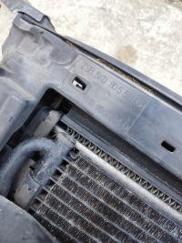 фото thumb №12, Pas передній балка радіатор vw golf vi 6 1.6tdi