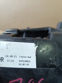 Кронштейн   бампера заднього правий porsche taycan 9j1807332a Київ, фото thumb