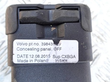 фото thumb №8, Ролета багажника volvo v60 10-20r.,