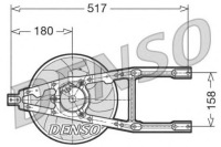 фото thumb №2, Вентилятор радіатора з корпус fiat cinquecento