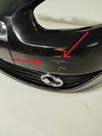 фото thumb №5, Бампер передній перед renault fluence 10-13 ea3