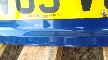 фото thumb №8, Кришка багажник mercedes c-klasa w203 купе c345 345