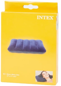 PODUSZKA DMUCHANA TURYSTYCZNA DO MATERACA INTEX