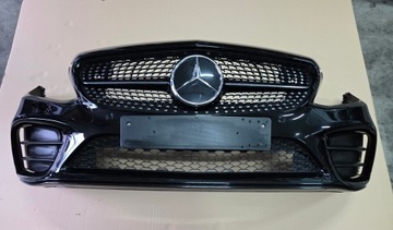 фото thumb №12, Комплектный перед капот бампер pas лампы lhp mercedes w205 amg рестайлинг c300 040