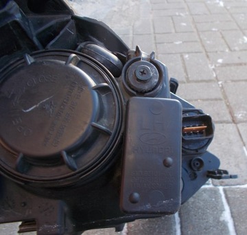 фото thumb №10, Hyundai i10 i рестайлінг 11+ ліва передня лампа оригінал 92101-0x1