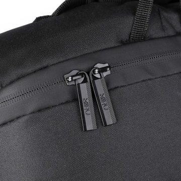 БОЛЬШОЙ ЧЕРНЫЙ РЮКЗАК ДЛЯ НОУТБУКА С USB-ПОРТОМ ВОДОНЕПРОНИЦАЕМЫЙ РЮКЗАК