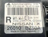фото thumb №13, Фара правое nissan nv400 оригинал 2010-2024r 030127320200 / 26010bz50a