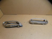 Дифузор вихлоп бампер задній citroen ds5 правий лівий Оригінал, фото thumb