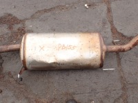 Гасник вихлоп комплект . infiniti qx60 l51 pathfinder r23 2022 Ціна, фото thumb