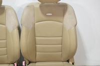 фото thumb №16, Сидіння обшивки комплект amg mercedes cls w219 584 exclusive leather - коричневий