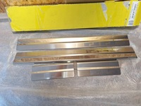 фото thumb №2, Накладки пороговые внутреннее toyota corolla e21 19- комплект