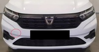 фото thumb №10, Dacia sandero 3 iii хетчбек 2020- заглушка фаркоп перед оригінал