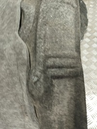 фото thumb №8, Mercedes w205 подкрылок левый задняя