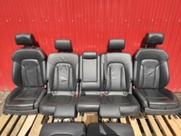 фото thumb №3, Audi q7 4l салон сидіння сидіння s-line заднє сидіння 3 ряд обшивки комплект 7 шкіра