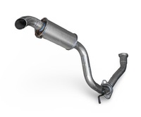 фото thumb №1, Гасник кінцевий toyota rav4 iii 2.0 з гомологація