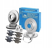 фото thumb №1, Ate 24.0130-0174.1 ate гальмівні диски гальмівні колодки