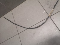 фото thumb №6, Трос тяга капот vw touareg 7l