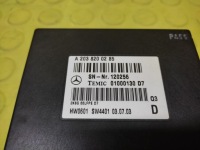 фото thumb №3, Mercedes w220 блок управления модуль голос a2038200285