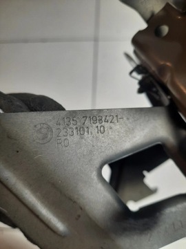 фото thumb №6, Bmw 5gt f07 комплект крепление крыльев левый перед