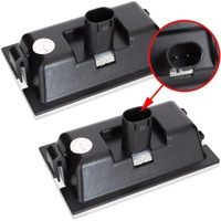 фото thumb №3, Ліхтарі номерного знака реєстраційний led реєстрації land rover freelander ii 2