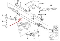фото thumb №8, Bmw 5 e39 соединитель системы рулевого 1096059 32211096059 оригинальная запчасть