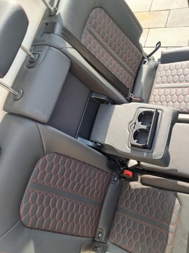 фото thumb №11, Сиденья туннель подлокотник комплект audi rsq3 ii 83a