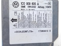 Vw transporter блок управления / модуль подушка безопасности 2.5 tdi дизель 96kw 130 hp 2006 с Разборки, фото thumb