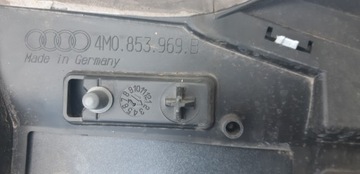 фото thumb №4, Audi q7 4m планка двері зад ліва оригінал