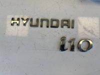 Купити Hyundai i10 2 емблема значок задній на задня кришці  2013-, фото thumb
