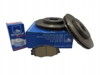 фото thumb №1, Nissan leaf 10-14 electric гальмівні колодки гальмівні диски гальмівні перед