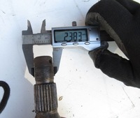 фото thumb №12, Привідний вал передня ліва peugeot 206 2.0 hdi 90 km