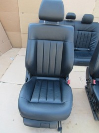 Mercedes e w212 212 lift сидіння заднє сидіння обшивки салон комплект шкіра сірі Оригінал, фото thumb