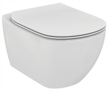 УНИТАЗ МЕДЛЕННО/ПОНИЖАЮЩЕЕ СИДЕНЬЕ TESI IDEAL STANDARD