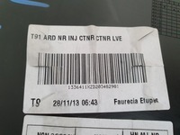 фото thumb №11, Оббивка обшивка двері задня peugeot 308 ii t9