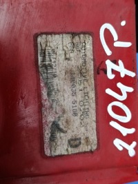 Peugeot 807 i рестайлінг  лампа задній права 1400355180 axo scintex Оригінал, фото thumb