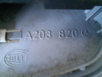 фото thumb №7, Mercedes w203 00-04 універсал c320 cdi лампа внутрішня стеля a203820