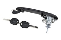 фото thumb №1, Seat alhambra vw sharan 1995 - 2010 ручка наружная замок дверь перед nty