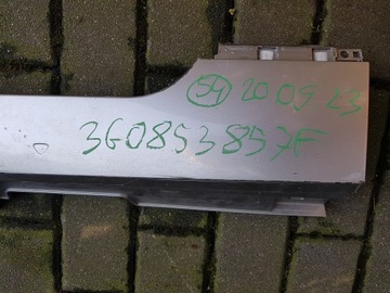 фото thumb №5, Vw passat b8 ліва планка порогова 3g0853857f