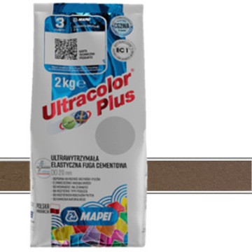 Затирка Mapei Ultracolor Plus 2кг 142 коричневый