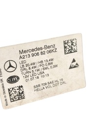 фото thumb №11, Mercedes-benz e w213 2019 комплектний набір передній запчастини кузови