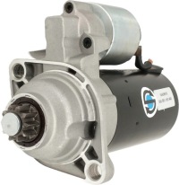 фото thumb №1, Новий стартер vw caddy, golf, lupo, new beetle, sharan 1.9 tdi, 1998-2006