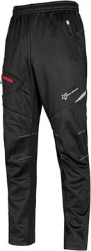 Теплые зимние велоштаны ROCKBROS YPK009 3XL