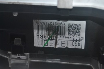 фото thumb №5, Спідометр  манометр subaru forester ii 0271018