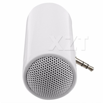 1 sztuk Mini przenośny głośnik 3.5mm głośnik muzyc