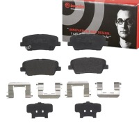 фото thumb №1, Тормозные колодки тормозные задняя hyundai santa fe iii 2.4 gdi