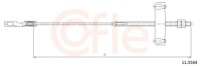 Трос гальма ручного cofle до ford 2.4 tde Ціна, фото thumb