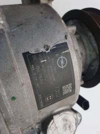 фото thumb №8, Opel astra j 2019 компрессор / компрессор кондиционера a/c