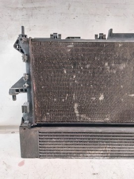 фото thumb №14, Набор радиатор вентилятор citroen jumper ii 2.2hdi