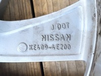 фото thumb №9, 4x алюмінієвий диск nissan qashqai j11 7x17 et40